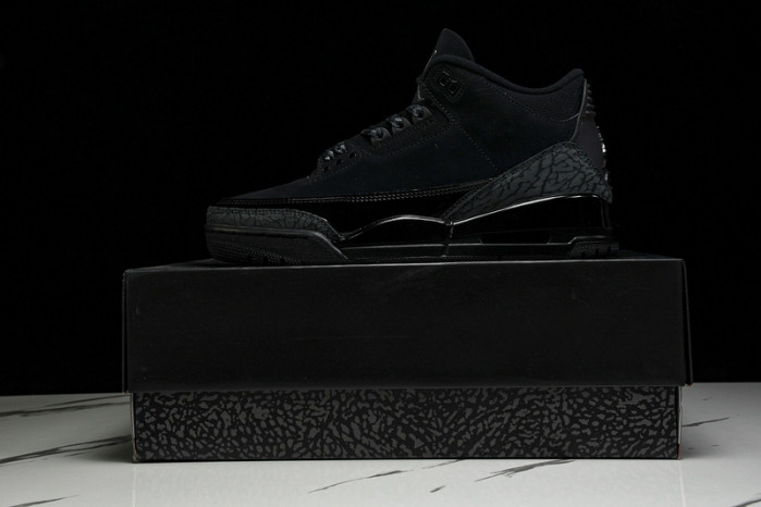 Jordan 3 Black Cat CT8532-001