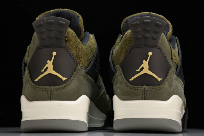 air jordan 4 craft “medium olive” fb9927-200