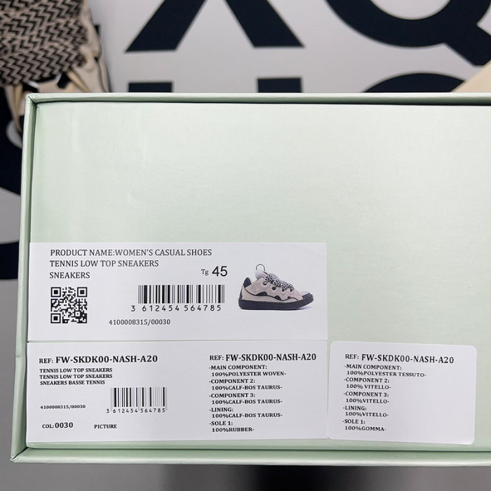 Lanu1n curb sneaker 111191