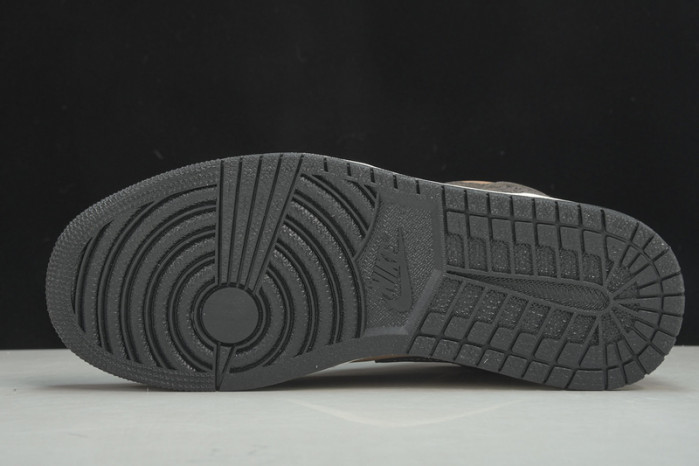 jordan 1 mid se dark chocolate dc7294-200