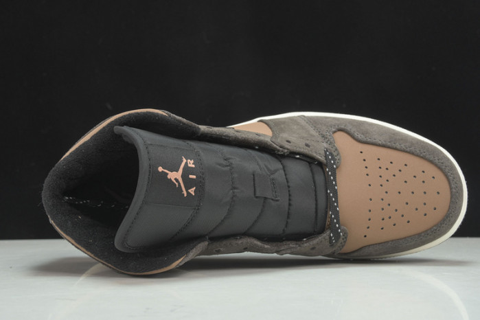 jordan 1 mid se dark chocolate dc7294-200
