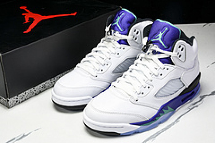 (2025) Jordan 5 Retro Grape HQ7978-100