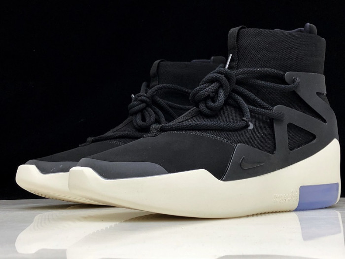 nike air fear of god 1 black ar4237-001
