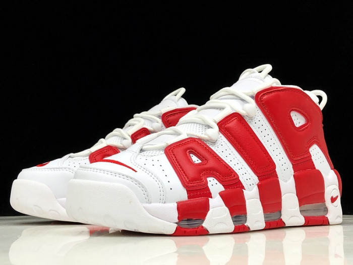 nike air more uptempo “gym red” mens 414962-100