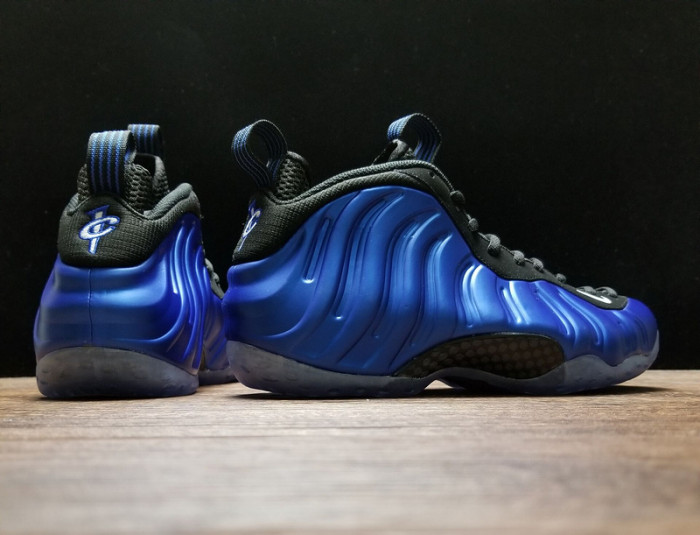 nike air foamposite one xx “royal” blue mens 895320-500