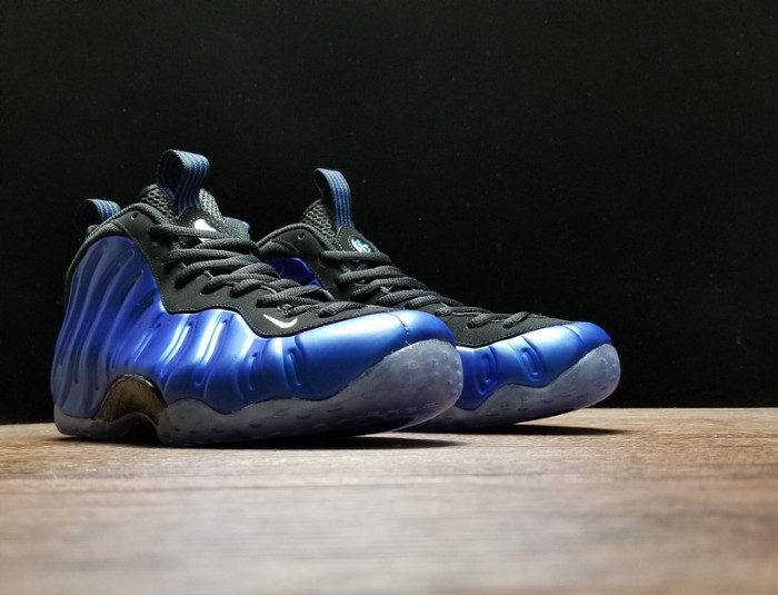 nike air foamposite one xx “royal” blue mens 895320-500