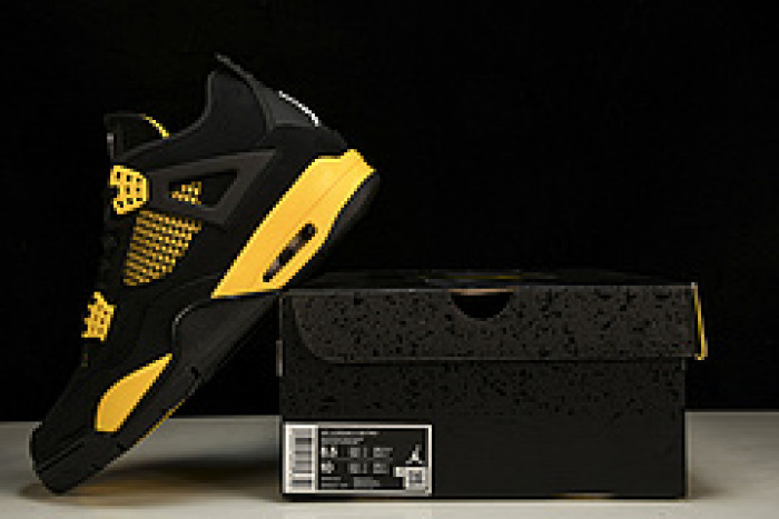 air jordan 4 retro thunder dh6927-017