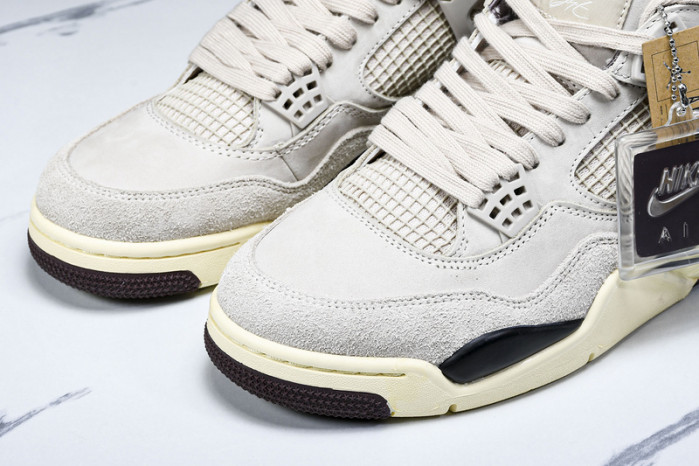 a ma maniére x air jordan 4 “fossil stone" fz4810-200